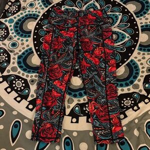 Constantly Varied Gear Vintage Tattoo Capri Leggings